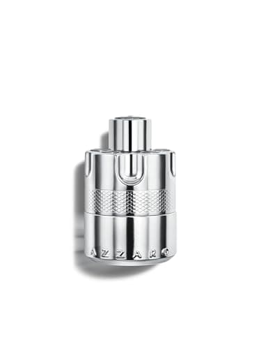 AZZARO Wanted - Eau De Parfum Homme - Boisé Aromatique Épicé - Baies de Genévrier, Vétiver & Cœur de Sauge - Tenue Longue Durée - Spray Vaporisateur