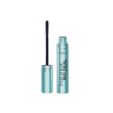 L'Oréal Paris - Mascara Volume Modulable - Formule Légère - Application Uniforme - Sans Paquet - Waterproof - Paradise Big Deal - Couleur : Noir