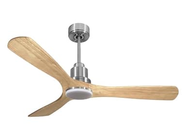 PUR LINE Ventilateur de plafond Réversible Thermostat Dimmable Wifi Moteur à courant continu Toits en pente Télécommande Lumière à trois tons Hypersilence Mémoire
