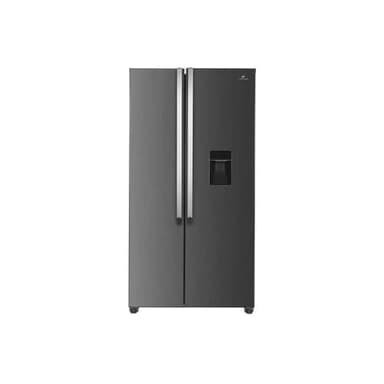 Réfrigérateur américain CONTINENTAL EDISON - CERA532NFIX - Total No Frost- 529L - L90 cm xH177 cm - Moteur inverter -Inox