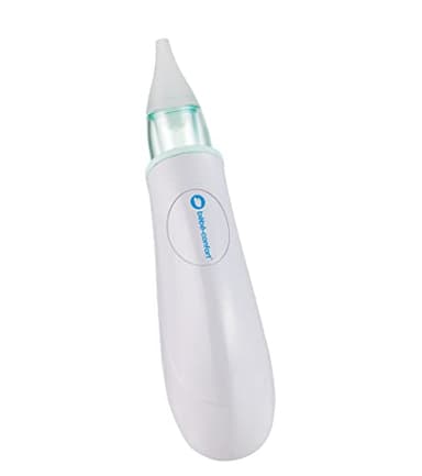 Bebeconfort Mouche-bébé électrique, Aspirateur Nasal pour Bébé Facile à Nettoyer, Convient dès la Naissance, de 0 à 36 mois