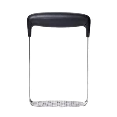 OXO Good Grips – Presse-purée - Presse-purée manuel en inox - Gris et noir
