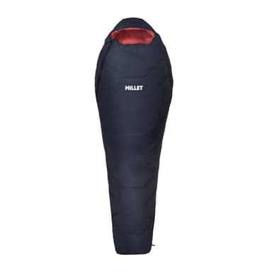 MILLET Baikal 750 W Sac de Couchage Femme, Bleu (Nouveau Logo), Ouverture zippée Gauche