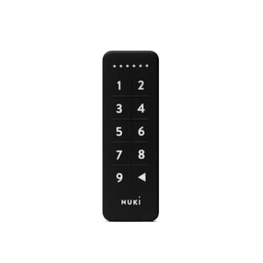 Nuki Keypad, Serrure de porte avec digicode, serrure porte, Bluetooth, Accès par un code à 6 chiffres, l’extension de Nuki Smart Lock, Smart Home