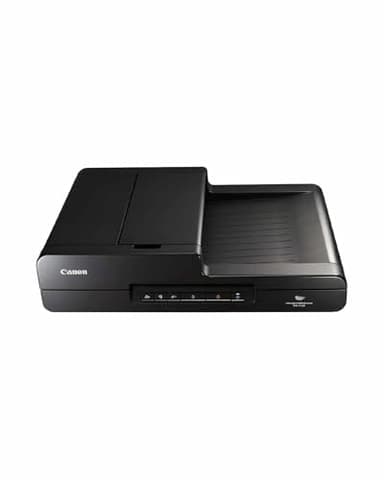 Canon imageFORMULA DR-F120 Scanner à Plat pour la Maison et Le Bureau, numérisation Recto Verso, Alimentation USB, 20 Pages/Min, Chargeur Auto 50 Pages, Logiciel CaptureOnTouch de Canon