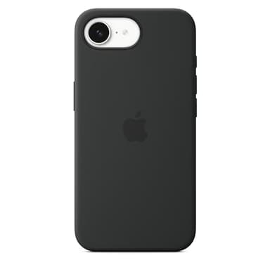 Apple Coque en Silicone pour iPhone 16e – Noir