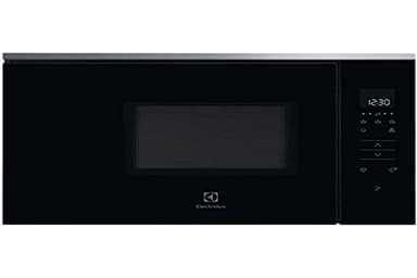 Micro ondes Encastrable Electrolux KMFE172TEX - Micro-Ondes Intégrable Inox anti-trace et noir - 17 litres - 800 W