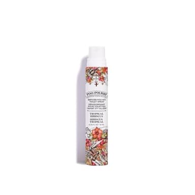 Poo-Pourri Before-You-Go Vaporisateur pour toilettes Hibiscus tropical, format voyage 10 ml – Hibiscus, abricot et agrumes