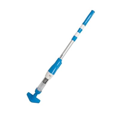 LIVIN' Portable aspirateur Piscine Hors Sol - 3 en 1 Aspirateur de Piscine sans Fil Multifonction Rechargeable avec Fonction de brossage et d'essuyage pour Sable, Debris