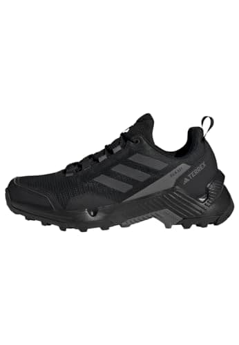 adidas Femme Eastrail 2.0 Rain.RDY Hiking Shoes, Core Black/Carbon/Grey Four, 40 2/3 EU