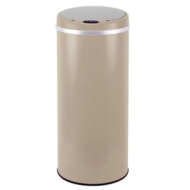 Automatische keukenbak 42 liter roestvrij staal met sensor - diameter 30 cm x hoogte 74 cm