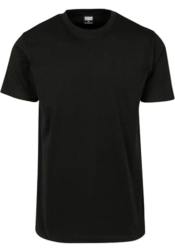 Urban Classics T-Shirt Basique Homme T-Shirt Manches Courtes Noir 5XL