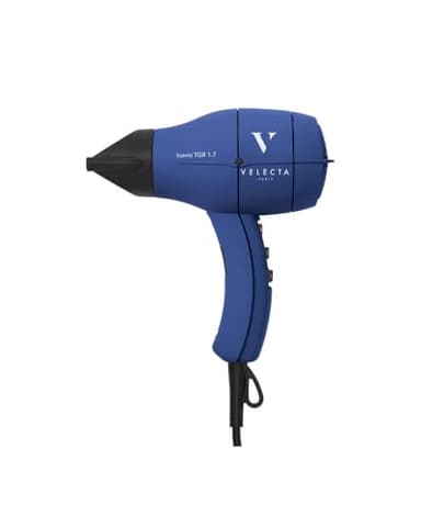 Velecta Paris - Sèche-cheveux professionnel - ICONIC TGR 1.7 Bleu céleste