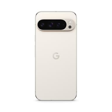 Google Pixel 9 Pro XL – Smartphone Android débloqué avec Gemini, Triple Appareil Photo arrière, 24 Heures d'autonomie et écran Super Actua 6,8 Pouces – Porcelaine, 128GB