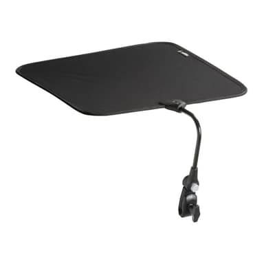 Lafuma Mobilier Ombrelle pour Fauteuil Relax et transat, Couleur: Noir, LFM2860-0247