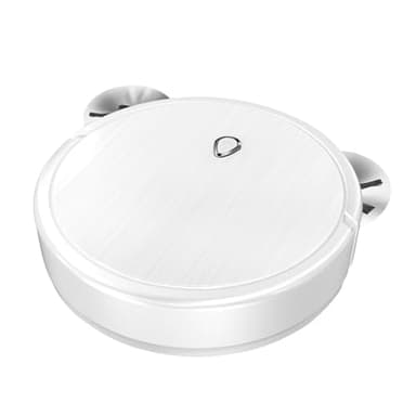 Robot Nettoyeur De Sol, 20x20x5.5cm, Robot Aspirateur Et Laveur De Sol, Évitement D'obstacles Intelligent Et Réduction De Bruit, Multifonction Pour Tapis Intérieur Maison Poussière Nettoyage