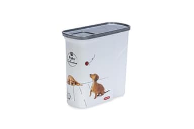 Curver PetLife Conteneur de nourriture sèche pour chien 2 kg 20,5 x 8,6 x 19,40 cm