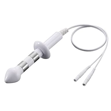 Sonde anal 201 spring pr-13a pour rééducation du sol pelvien - Compatible avec les électrostimulateurs EMS - Attache universelle avec fiche 2 mm - MEDITALIASERVICE