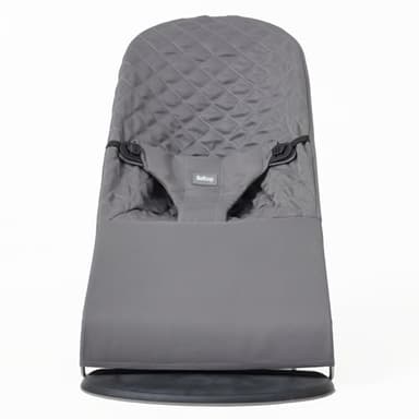Housse transat bébé. Housse Belltop Compatible avec transat Babybjörn - Balance, Soft et Bliss: hypoallergénique, Douce et Respirante. Housse de hamac Ergonomique (Gris)
