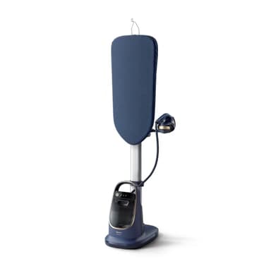 Philips Série 8500 Solution de repassage Tout-en-Un-Planche multi-angle, Technologie anti-brûlure, Socle amovible, Double technologie de chauffage, Élimine 99,9% des bactéries et acariens*(AIS8530/20)
