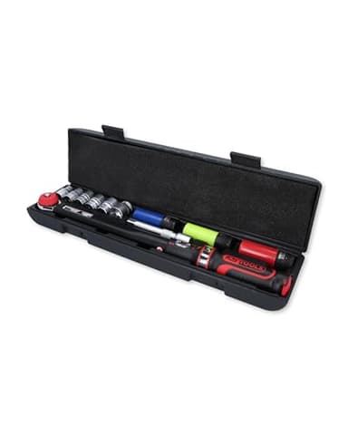 KS Tools Llave Dinamométrica Con Bolsillo, 11 pzs