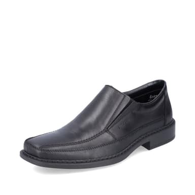 Rieker Homme Chaussures Basses B0873, Monsieur Mocassin,Chaussons,Chaussures de collège,Chaussures Basses,Bureau,Noir (Schwarz / 00),44 EU / 9.5 UK