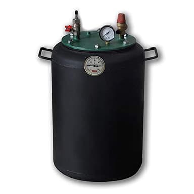 Utekh Autoclave ménage – Conçu pour la conservation des produits ménagers (24 bocaux de 0,5 l ou 14 bocaux de 1 litre)