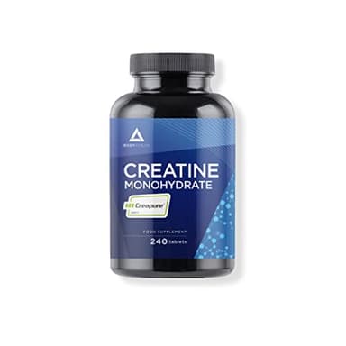 Bodyathlon- Monohydrate de Créatine Creapure®- Creatine Creapure® 100% Pure 3000mg– Augmentez votre masse musculaire, force et résistance - Certifiée et Testé en Laboratoire- 240 comprimés