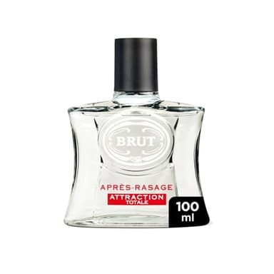 BRUT – Parfum Après-Rasage Fraîcheur Intense pour Homme, Senteur Captivante et Durable (100 mL) - Le Lot De 3
