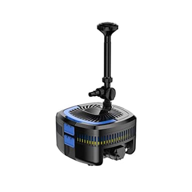 BluGarda BluFilter 3611-11W UV-c - Filtre UV et Pompe, Filtre de Bassin, Purificateur, avec Filtre, Pompe a Filtre, Submersible, Ensemble Complet, Ensemble de Fontaine - 3 600 litres/Heure