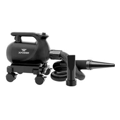 XPOWER Blower de séchage de voiture professionnel avec station d'accueil mobile (A-12)