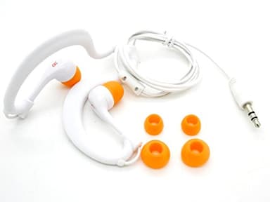 Onogal 4086bl - écouteurs étanches protection IP-8 pour MP3 en piscine ou à la plage