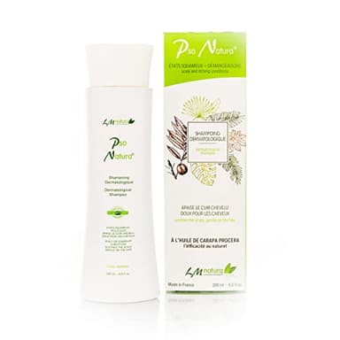 PSO NATURA SHAMPOING DERMATOLOGIQUE Psoriasis, squames, pellicules et démangeaisons - 200ml