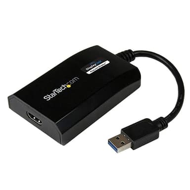 StarTech.com Carte graphique externe USB 3.0 vers HDMI - Adaptateur Graphique Vidéo Double Écran/Multi-écrans Externe USB 3.0 vers HDMI pour Mac et PC – Certifié DisplayLink – HD 1080p (USB32HDPRO)