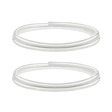 Tuyau de rechange pour tire-lait de confort Philips AVENT ; remplace le tuyau Avent ou le tuyau Philips ; pack pour la vente au détail, 2 tubes par pack ; fabriqué par Maymom (Deux tubes) de Maymom