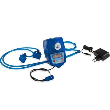 Borotto Sirio | Humidificateur Hygromètre Professionnel Breveté et Automatique avec Évaporation Dynamique, Compatible avec Toutes les Couveuse Oeuf | Made in Italy
