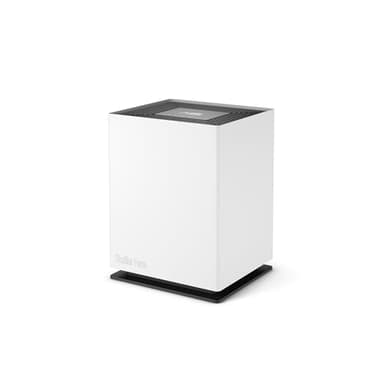 Stadler Form humidificateur Noah, pour des grandes pièces jusqu’à 110 m², économe en énergie, 4 niveaux d’humidification et mode turbo, hygrostat, mode automatique, appli, WiFi, silencieux, blanc