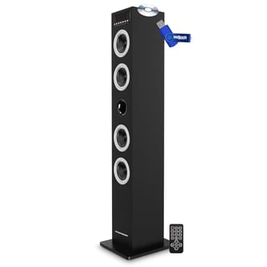 Tour de Son avec Lecteur CD DS120CD Bluetooth, Port USB/SD/Radio FM 60 Watts +clé USB 32go