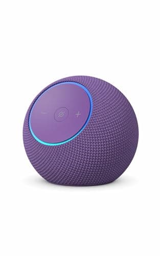 Amazon Echo Dot Max (nouvelle génération) : enceinte Alexa avec son qui emplit la pièce et hub connecté intégré, Améthyste