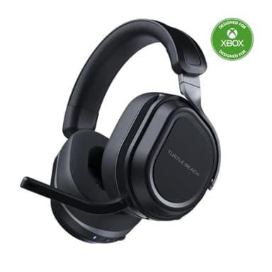 Turtle Beach Stealth 700 Noir Xbox Casque Gaming sans Fil w/ 80hr Batterie, Écouteurs de 60mm, Deux émetteurs et Bluetooth pour Xbox Series X, Xbox Series S, Xbox One, PC et Mobile