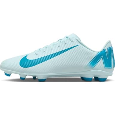Nike Homme Vapor 16 Club FG/MG Soccer Shoe, Glacier Blue/Blue Orbit, 43 EU