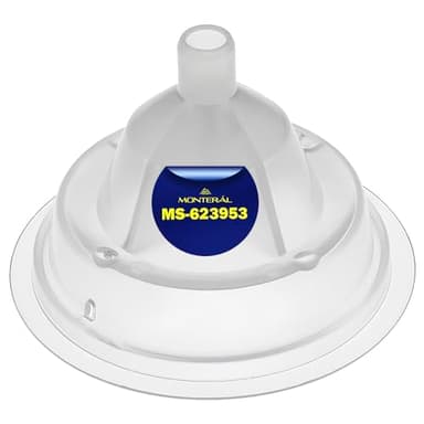 Accessoire de Nettoyage pour Machine a Cafe Dosette sous Forme D'entonnoir à Filet avec le Code Original MS-623953 pour Krups pour Nescafe Dolce Gusto - MONTERAL