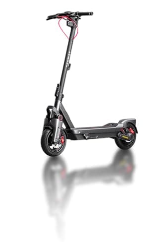 Segway Max G3 E, Trottinette électrique, Vitesse maximale de 25 km/h, Autonomie de 80 km, Double système de freinage