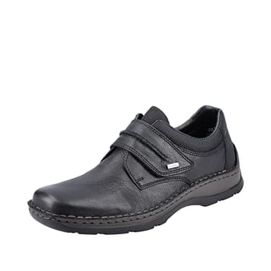 Rieker Chaussures pour Homme 05358, Noir, 42 EU