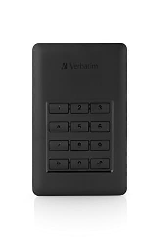 Verbatim Store'n'Go Disque Dur Externe 1000 Go Noir, Argent - Disques durs externes (1000 Go, Noir, Argent)