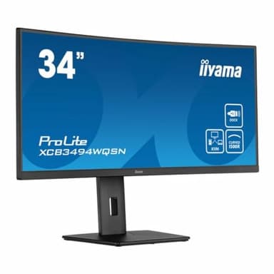 iiyama Prolite XCB3494WQSN-B5 34" LED UWQHD 120Hz FreeSync Curvo USB-C