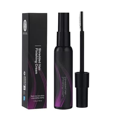 Crème coiffante,gel cheveux enfant,hair 3-en-1 styling cream & taming wand,gelee cheveux bouclés pour les cheveux rebelles, crème lissante pour cheveux brillants,Crème non grasse pour définir boucles