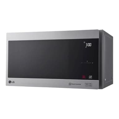 LG MS2595CIS micro-onde Comptoir Micro-ondes uniquement 25 L 1000 W Argent, Acier inoxydable
