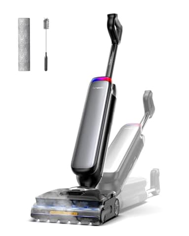 Tineco Floor One S9 Artist Steam Pro Nettoyeur Vapeur sans Fil Intelligent, HyperSteam 160℃, Technologie SmoothDrive et ReverseScrub, 90 Min autonomie, Deux Modes de séchage, DualBlock Anti-nœuds