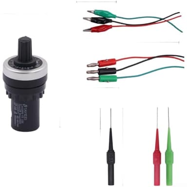 Simulateur de signal portable avec résistance réglable et bornes à vis pour applications de diagnostic automobile (pour véhicules)